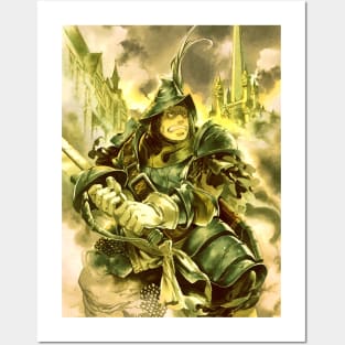 Epic Steiner Gold Posters and Art